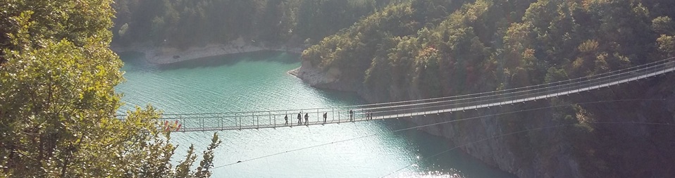 Passerelles Monteynard